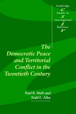 Libro Cambridge Studies In International Relations: The D...