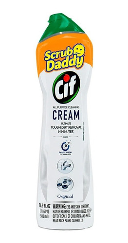 Limpiador En Crema Multiusos Cif & Scrub Daddy Original