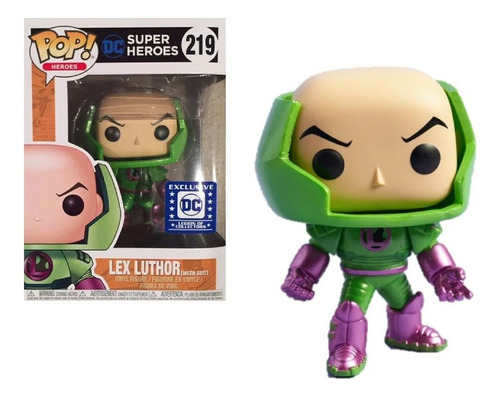 Funko Pop Lux Luthor #219 Dc Exclusivo Superman