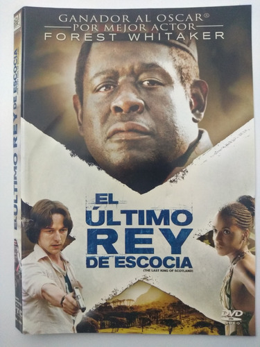 Dvd El Último Rey De Escocia Forest Whitaker