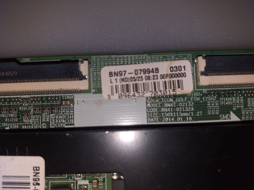Imagen 2 de 4 de Tcom Samsung 60 Y 65 Bn97-07994b Bn95-01336b Usada