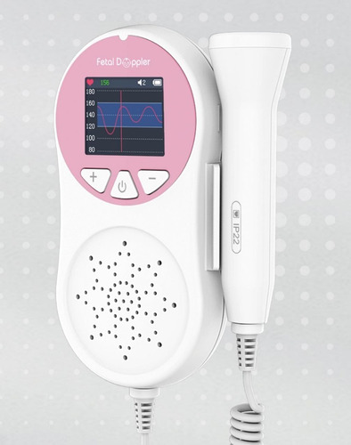 Doppler Fetal / Monitor Fetal - Marca Contec