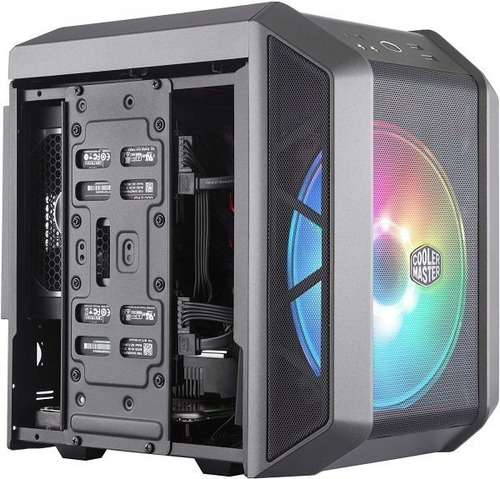 Imagen 6 de 10 de Gabinete Cooler Master Mastercase H100 Argb Mini Itx Usb 3.2