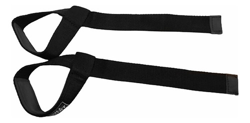 Cintas De Poder Straps Powerlifting Agarre Fuerza Full Sport