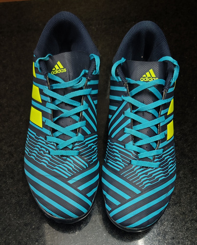 Botines Adidas Nemeziz Tf Césped Artificial Hombre (Usado)