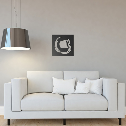 Quadro Decorativo Parede Signos Aquário 01 60cm