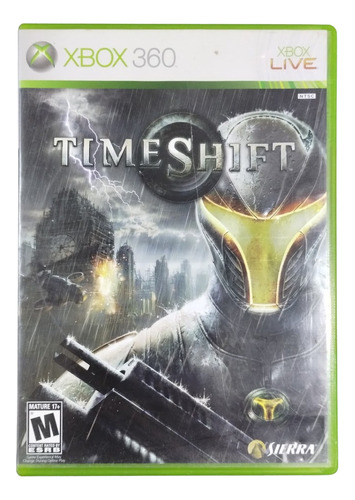 Timeshift Juego Original Xbox 360 (Reacondicionado)