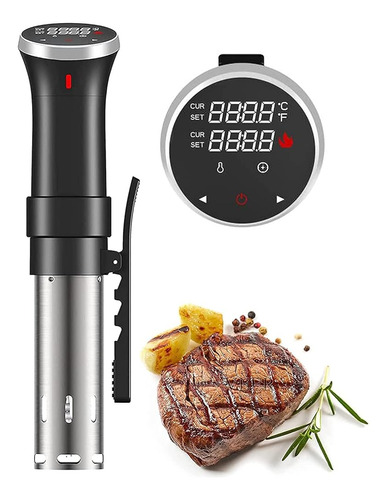 Fityou Accu Slim Sous Vide Circulador De Inmersión Térmica, 