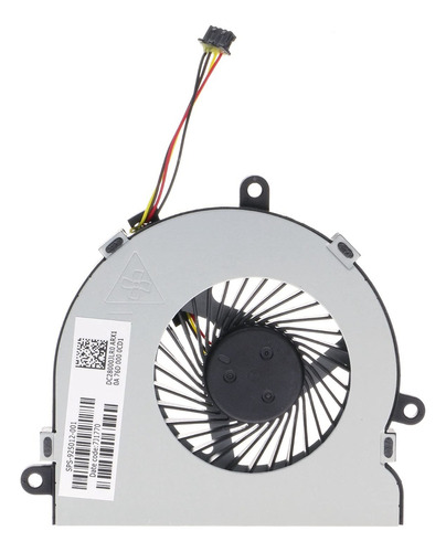 Fan Cooler Hp 15-ba113cl 15-ba138ca 15-ba140ca 250 G4 