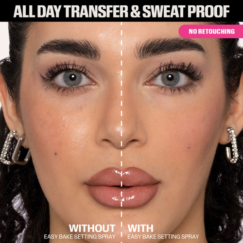 Huda Beauty Settig Spray Easy Bake Bmakeup