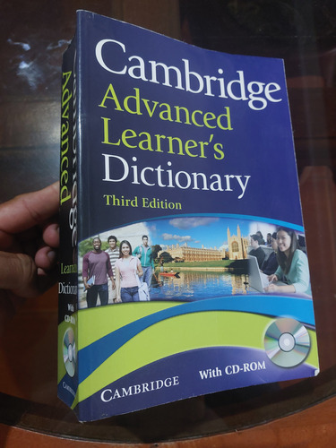 Libro Diccionario Cambridge Advanced Learners 