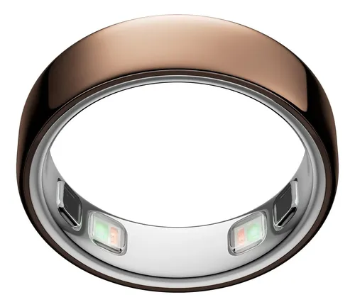 Oura Ring 5 Deep Rose Talla 8