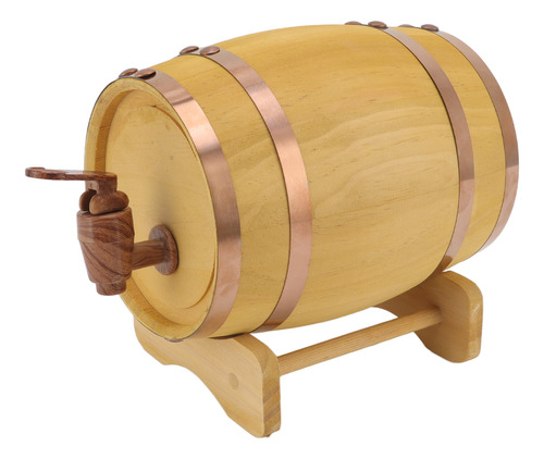 Barril De Vino De Pino, Barril De Madera De 750 Ml Para Alma