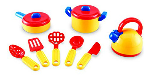 Set De Cocina De Juego, 10 Piezas, 3+ Años.