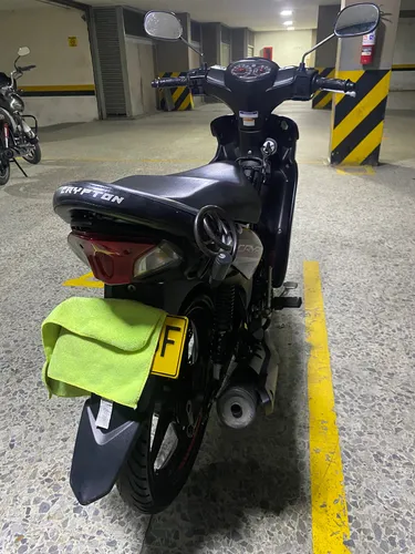 Yamaha Crypton Modelo 2023