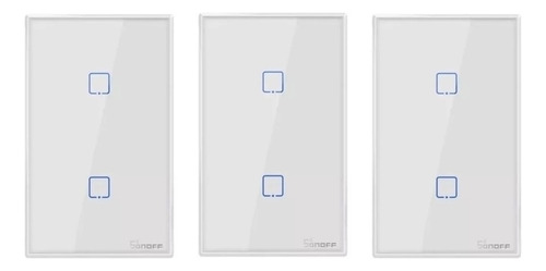 3 - Sonoff 2 Botão-touch T2 Us Rf 433mhz & Interruptor Wi-fi