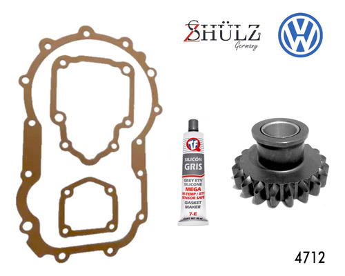 Kit Engrane Reversa Juntas Y Silicon Vw Pointer