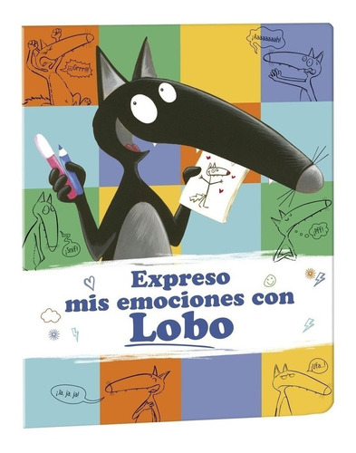 Expreso Mis Emociones Con Lobo