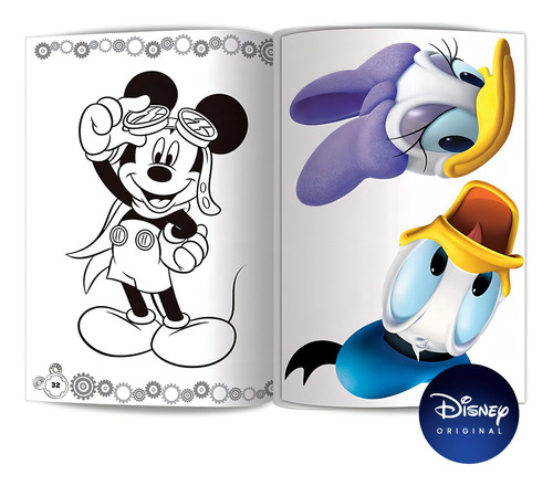 Mascaras Divertidas Mickey Com 4 Lindas Mascaras