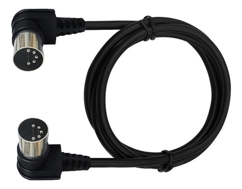 Cable Midi De 5 Pines, Conector Din De 90 Grados, Conector M