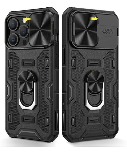 Caka Para Teléfono 14 Pro Max Case, 14 Pro Max Case Con Cubi