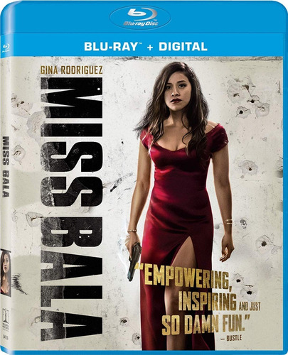 Blu Ray Miss Bala Original 