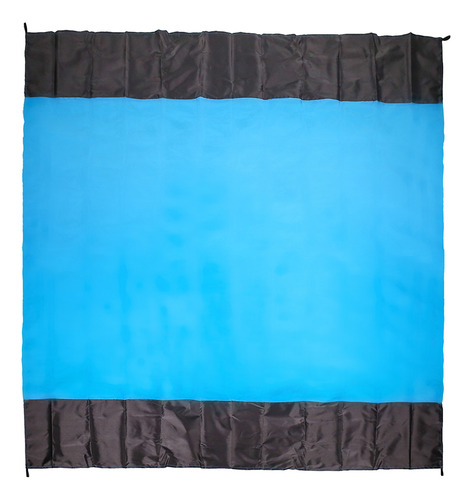 Lona De Playa Gigante Impermeable + Bolsa Transporte Gadnic