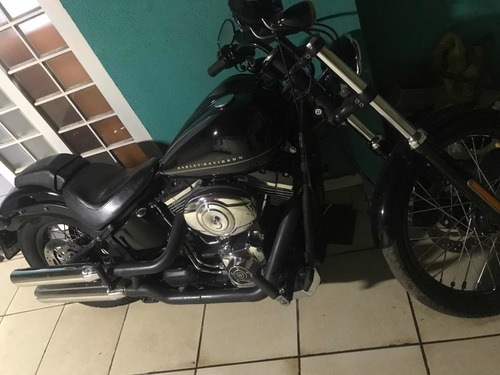Harley Davidson Softail Blackline Fx