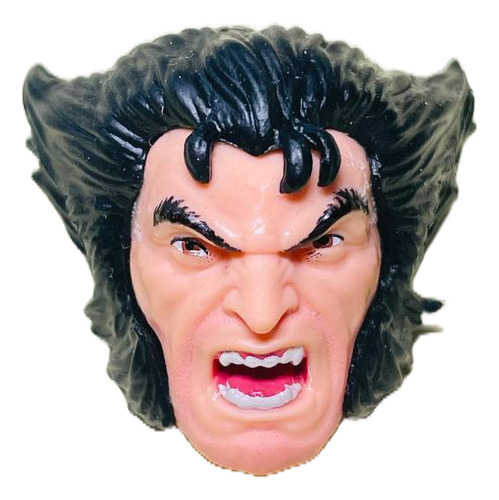 Marvel Legends Wolverine Cabeça Altura 2 Cm Ideal P/ Custom