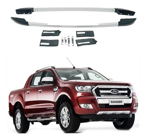 Barras De Techo Portaequipaje Ford Ranger Doble Cabina