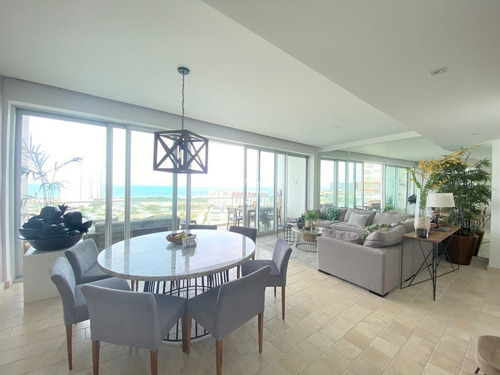 Imagen 2 de 27 de Departamento En Venta En Cancun Aria I Puerto Cancun