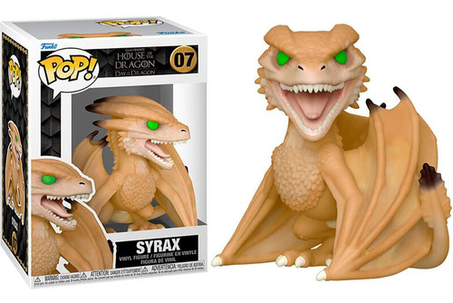 Funko Pop - House Of Dragon Syrax - Darkside Bros