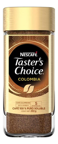 Nescafé Taster´s Choice Café Soluble Colombia 250g