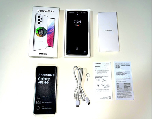 Samsung Galaxy A53 5g Original 128gb 6gb Ram Vendo O Cambio