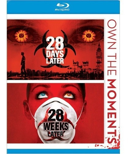 Imagen 1 de 3 de Blu-ray 28 Days Later + 28 Weeks Later / Exterminio 1 & 2