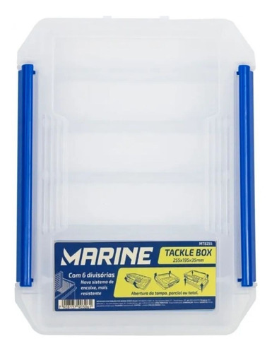 Caja Organizadora Marine Tackle Box Mtb255 El Jabali