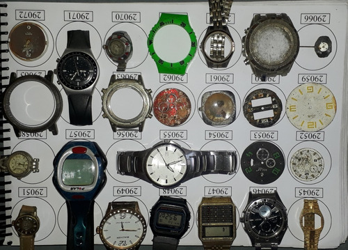 Lote 105 Sucatas Casio E Outros- Máquina Do Tempo