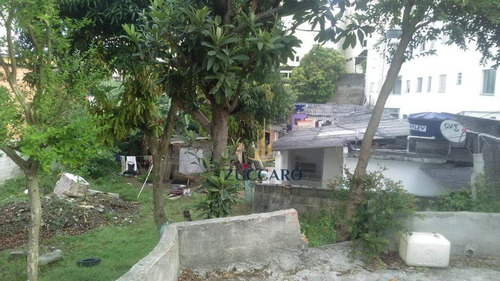 Terreno À Venda, 812 M² Por R$ 800.000,00 - Jardim Gopoúva - Guarulhos/sp - Te0869