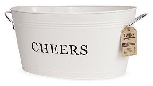 Rustic Farmhouse Cheers Drink Tub By Twine  Bañera Grande D