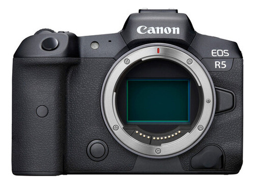 Câmera corporal Canon Eos R5