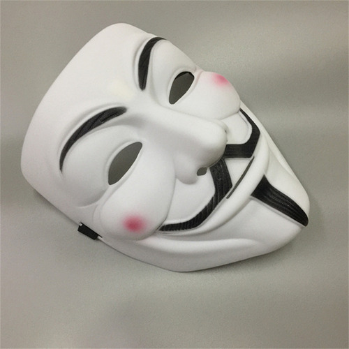 Máscara De Fawkes Vendetta Cos Para Chico Anónimo Y Adulto E