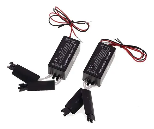 Juego 4 Piezas 13.1 Cm Ccfl Halo Anillos Ángel Bmw E36 E38 E
