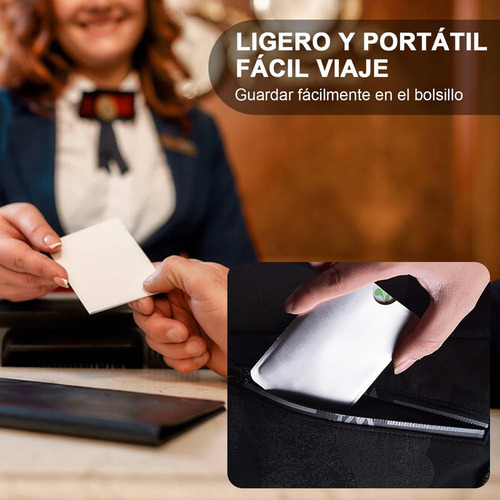 Protector De Tarjeta De Crédito, 30 Fundas De Bloqueo Rfid