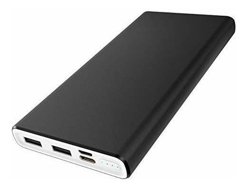 Power Banks 10000mah Cargador Portátil Simple Elegante...