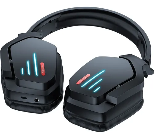 Auriculares Gamer Bluetooth 5.0 ONIKUMA B100 RGB para juegos Sonido es