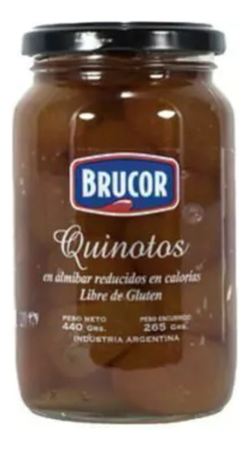 Quinotos En Almíbar 