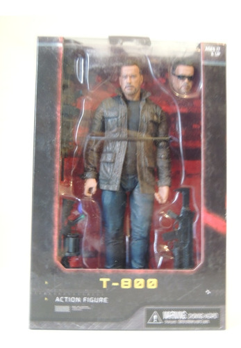 Terminator T-800 Dark Fate Neca Original Filme