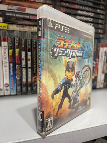 Jogo Ps3 Ratchet Clank Future 2 A Crack In Time Japonês