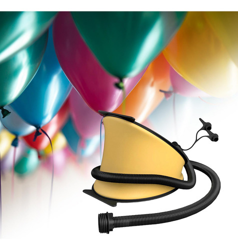 - Bomba De Pie Compacta Portátil Inflable Para Juguetes