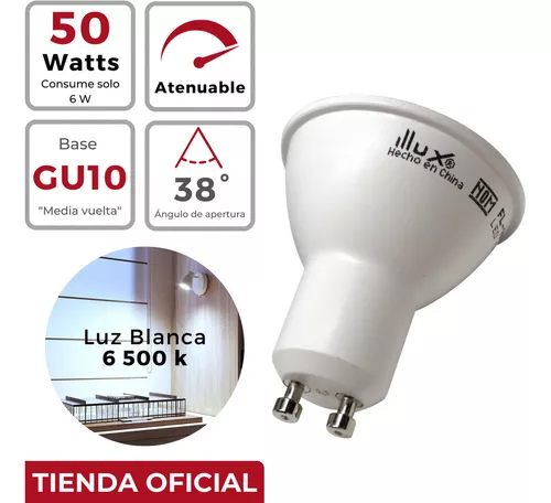 Foco LED tipo Globo E27 Luz cálida 4W Tecnolite - Globo, Tecnolite - TAMEX